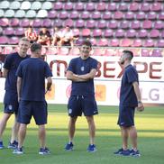Imagini de pe gazon înainte de Rapid - CFR Cluj/ foto: Ionuț Iordache (GSP)