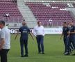 Imagini de pe gazon înainte de Rapid - CFR Cluj/ foto: Ionuț Iordache (GSP)