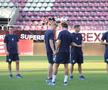 Imagini de pe gazon înainte de Rapid - CFR Cluj/ foto: Ionuț Iordache (GSP)