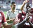 Costel Gâlcă, la finalul meciului Rapid - CFR Cluj. Foto: Ionuț Iordache GSP