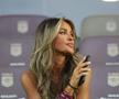 Diana Munteanu a fost prezentă la meciul Rapid - CFR Cluj. Foto: Ionuț Iordache (GSP.RO)