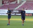 Imagini de pe gazon înainte de Rapid - CFR Cluj/ foto: Ionuț Iordache (GSP)