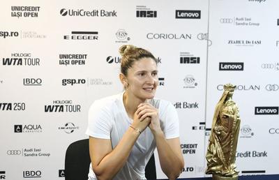 Irina Begu, după titlul WTA cu numărul 6: „E un trofeu deosebit și va fi acolo, în sufletul meu”