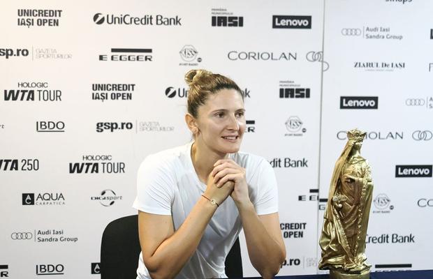 Irina Begu, după titlul WTA cu numărul 6: „E un trofeu deosebit și va fi acolo, în sufletul meu”