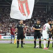Imagini din prima repriză de la Rapid - CFR Cluj / foto: Ionuț Iordache (GSP)