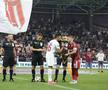 Imagini din prima repriză de la Rapid - CFR Cluj / foto: Ionuț Iordache (GSP)