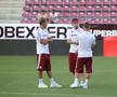 Imagini de pe gazon înainte de Rapid - CFR Cluj/ foto: Ionuț Iordache (GSP)