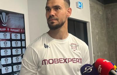 „Am jucat cu dureri, cu pastile” » Elvir Koljic a răsuflat ușurat: „Mă bucur că nu a recidivat”