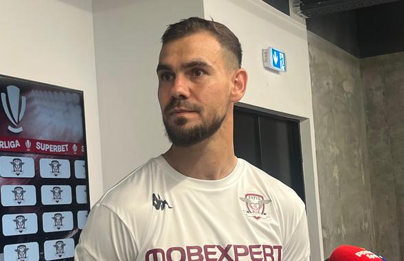 „Am jucat cu dureri, cu pastile” » Elvir Koljic a răsuflat ușurat: „Mă bucur că nu a recidivat”