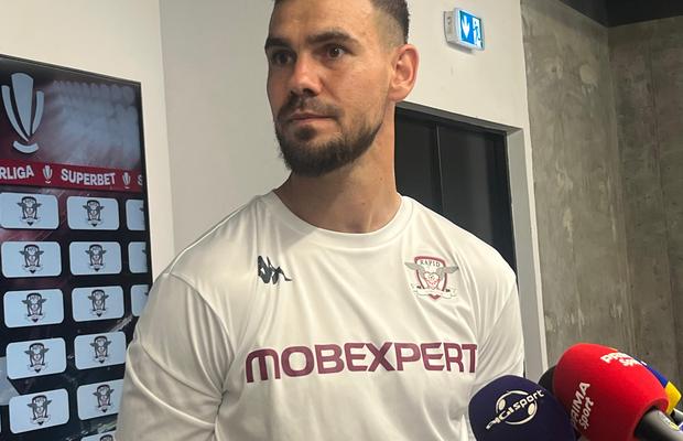 „Am jucat cu dureri, cu pastile” » Elvir Koljic a răsuflat ușurat: „Mă bucur că nu a recidivat”