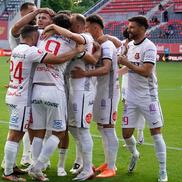 Hermannstadt are cei mai mulți sponsori diferiți pe echipamente, 14
