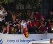 Sărbătoarea Spaneii, după triumful de la Campionatul Mondial // foto: Imago