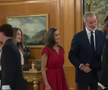 Jucătorii Spaniei, întâlnire cu Regele Felipe