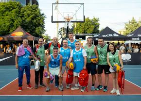Doroftei, Tamaș și Vlădoiu au făcut show la 3x3 » Ploieștiul a fost capitala sportului timp de trei zile, la Sport Arena Streetball