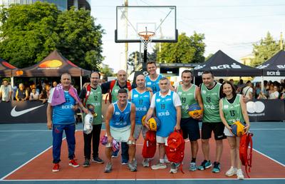 Doroftei, Tamaș și Vlădoiu au făcut show la 3x3 » Ploieștiul a fost capitala sportului timp de trei zile, la Sport Arena Streetball
