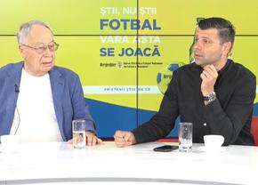 Ovidiu Ioanițoaia și Raul Rusescu merg pe o surpriză la Balonul de Aur