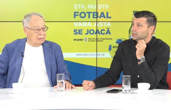 Ovidiu Ioanițoaia și Raul Rusescu merg pe o surpriză la Balonul de Aur