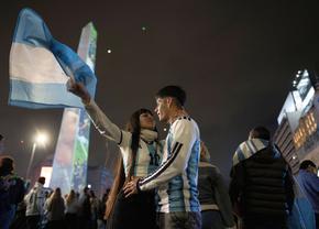 Imagini magice la Buenos Aires după finala Cupei Mondiale! Mii de argentinieni au ieșit în stradă după eșecul cu Spania
