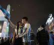 Imagini magice la Buenos Aires după finala Cupei Mondiale! Mii de argentinieni au ieșit în stradă după eșecul cu Spania // foto: Imago
