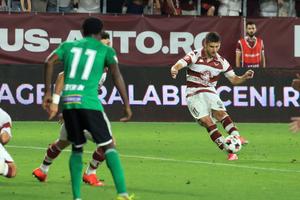Rapid - Sepsi, reîntoarcerea lui Daniel Pancu în Giulești » Cartonaș roșu și gol anulat