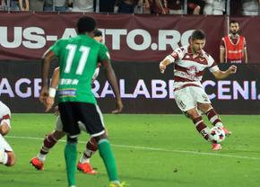 Rapid - Sepsi, reîntoarcerea lui Daniel Pancu în Giulești » Cartonaș roșu și gol anulat