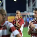 Daniel Pancu, la finalul partidei dintre Rapid și Sepsi // foto: Ionuț Iordache (GSP)