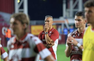 „Jucătorii trebuie să fie conștienți de asta” » Daniel Pancu, declarații războinice, la întoarcerea în Giulești: „Rapid joacă doar derby-uri”