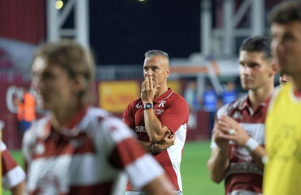 „Jucătorii trebuie să fie conștienți de asta” » Daniel Pancu, declarații războinice, la întoarcerea în Giulești: „Rapid joacă doar derby-uri”