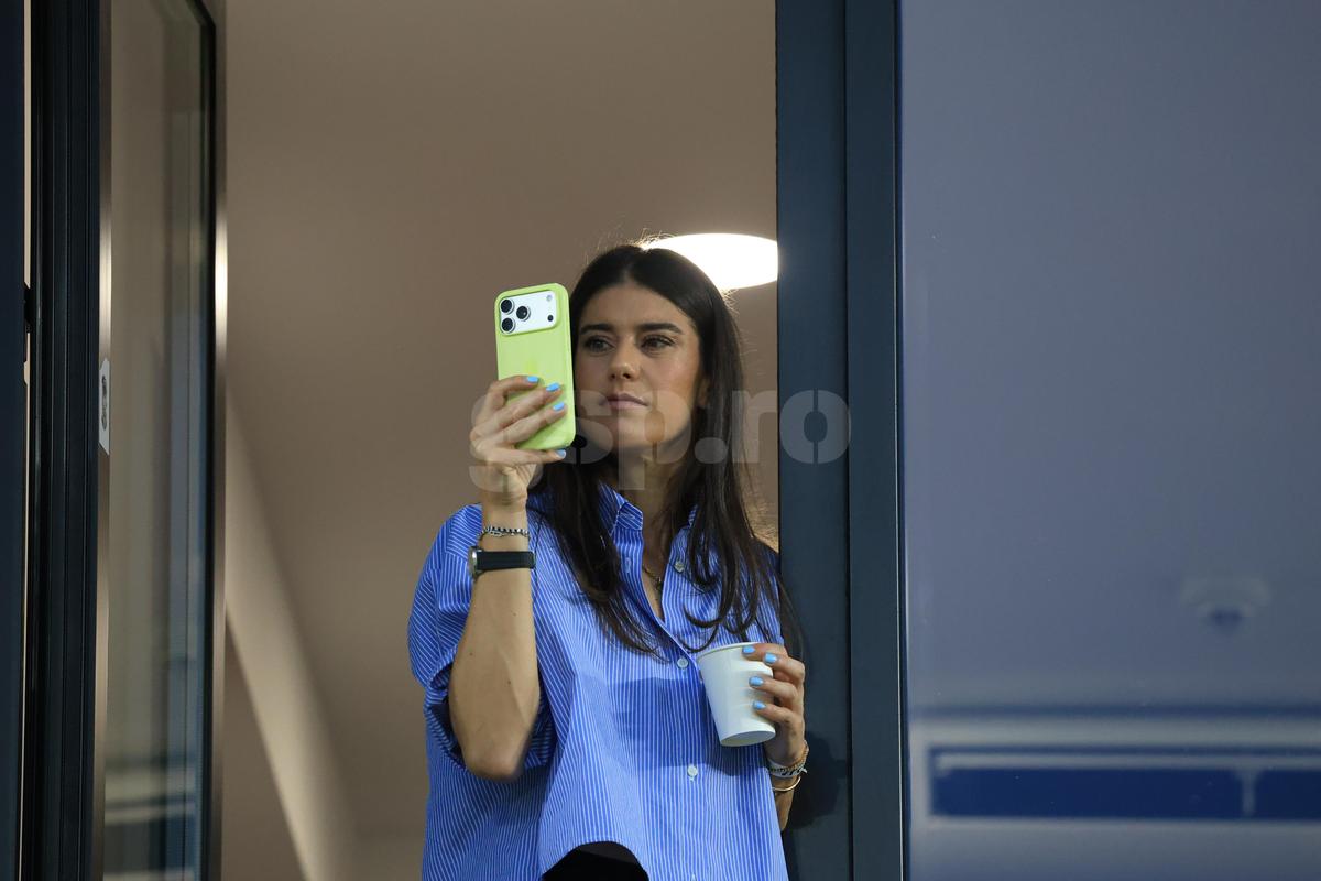 Sorana Cîrstea, prezentă în loja lui Dan Șucu, la Rapid - Sepsi, 20.07.2026 // foto: Ionuț Iordache (GSP)