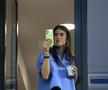 Sorana Cîrstea, prezentă în loja lui Dan Șucu, la Rapid - Sepsi, 20.07.2026 // foto: Ionuț Iordache (GSP)