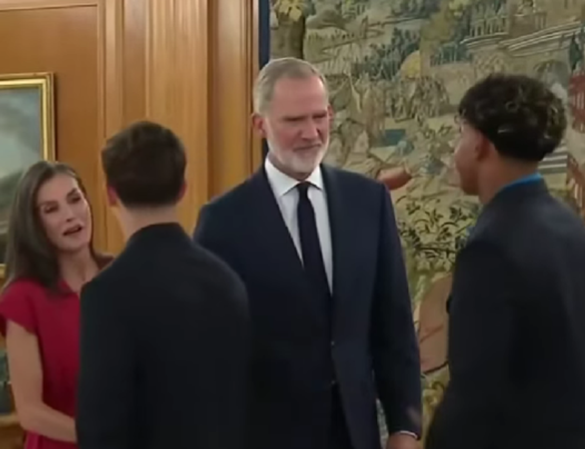 Jucătorii Spaniei, întâlnire cu Regele Felipe