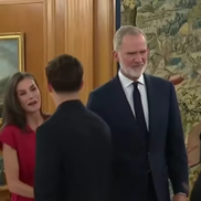 Jucătorii Spaniei, întâlnire cu Regele Felipe