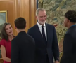 Jucătorii Spaniei, întâlnire cu Regele Felipe
