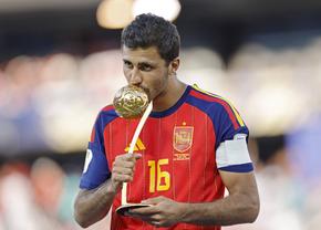 Rodri, cel mai slab cel mai bun fotbalist al Mondialului