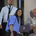 Apariție-surpriză în Giulești! Sorana Cîrstea, invitata lui Dan Șucu la Rapid - Sepsi // foto: Ionuț Iordache (GSP)