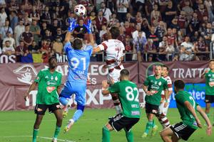 Abia a debutat și deja s-a îndrăgostit de Rapid: „Îl am în inimă!”