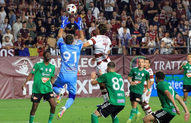 Abia a debutat și deja s-a îndrăgostit de Rapid: „Îl am în inimă!”