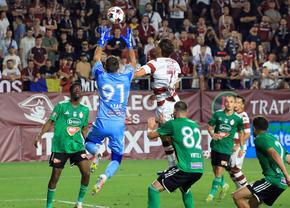 Abia a debutat și deja s-a îndrăgostit de Rapid: „Îl am în inimă!”