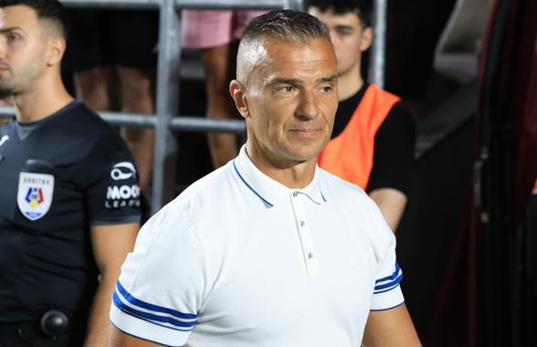 Pancu și-a mustrat public jucătorul, apoi a trecut la arbitraj: „Nu se impunea penalty!”