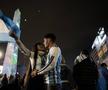 Cadre superbe: argentinienii au sărbătorit în strada, după eșecul cu Spania! // foto: Imago
