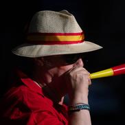 Sărbătoarea Spaneii, după triumful de la Campionatul Mondial // foto: Imago