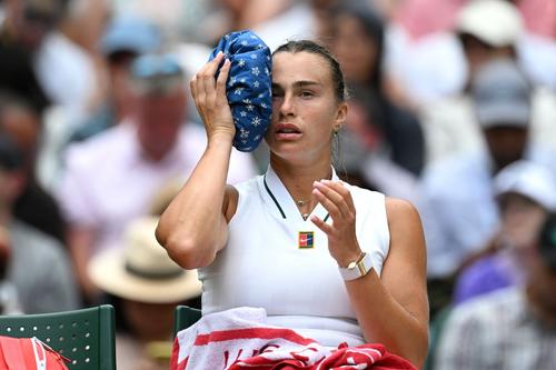 Aryna Sabalenka, lidera WTA/Foto: Getty Images