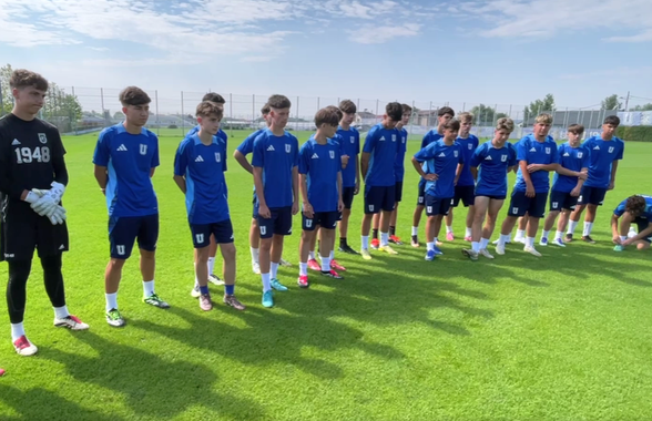 S-a întors FCU Craiova! Oltenii lui Adrian Mititelu s-au înscris în Liga a 4-a și au început antrenamentele