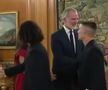 Jucătorii Spaniei, întâlnire cu Regele Felipe