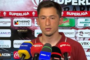 Olimpiu Moruțan: „Ăsta este obiectivul nostru în acest sezon!”