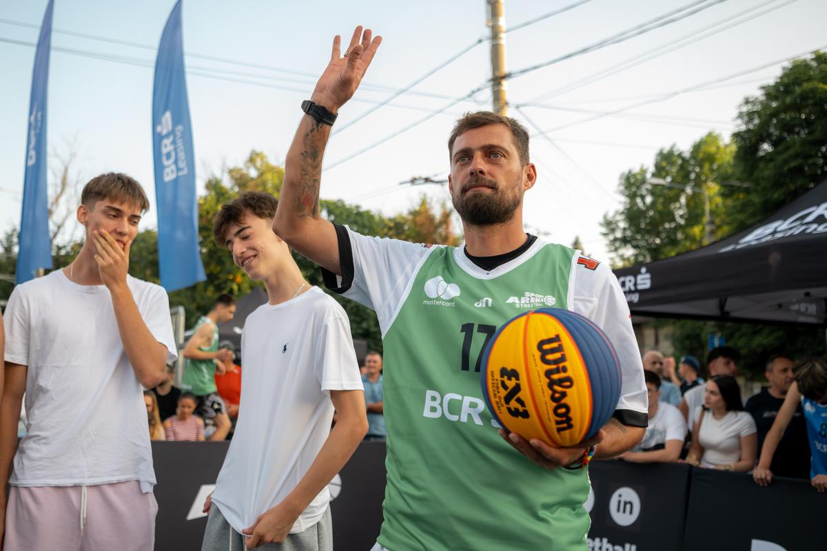 Doroftei, Tamaș și Vlădoiu au făcut show la 3x3 » Ploieștiul a fost capitala sportului timp de trei zile, la Sport Arena Streetball