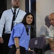 Sorana Cîrstea, prezentă în loja lui Dan Șucu, la Rapid - Sepsi, 20.07.2026 // foto: Ionuț Iordache (GSP)