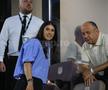 Sorana Cîrstea, prezentă în loja lui Dan Șucu, la Rapid - Sepsi, 20.07.2026 // foto: Ionuț Iordache (GSP)