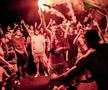 Sărbătoarea Spaneii, după triumful de la Campionatul Mondial // foto: Imago