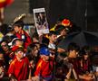 Sărbătoarea Spaneii, după triumful de la Campionatul Mondial // foto: Imago